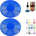 Multi-Use Silicone Storage Bag & Organizer, Silicone Wine Carrier, Portable by Unknown