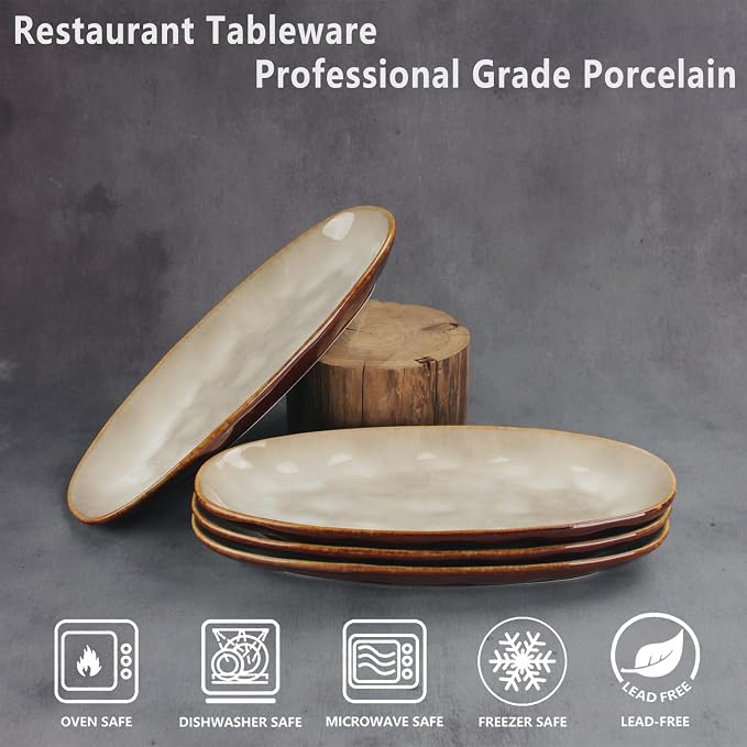 Ceramic Serving Platters - Image 3