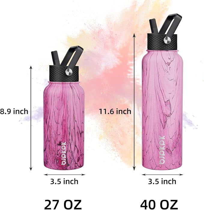 BJPKPK 27oz Insulated Water Bottle - Image 4
