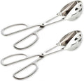 KEBE 2-PACK Serving Tongs for Cooking Buffet Party Catering, Thickening Food by KEBE