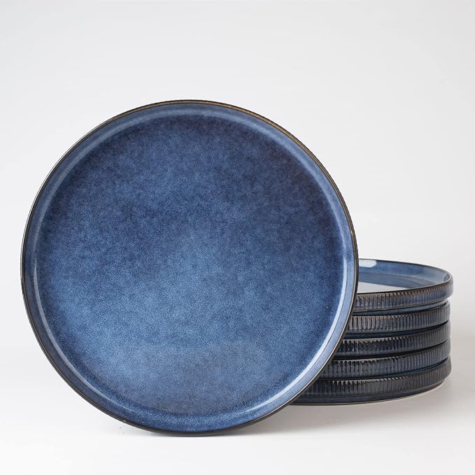 famiware Star 10/8 inches Salad Plates Set by Famiware