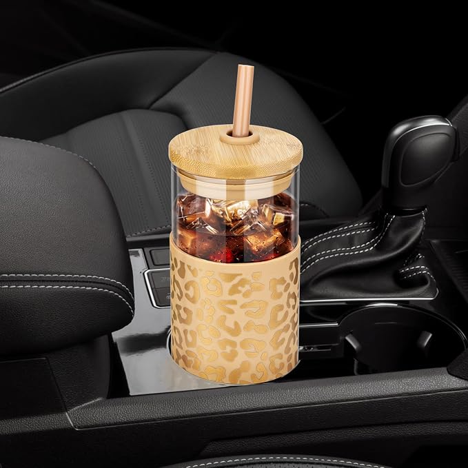 Tronco 20 oz Glass Tumbler - Image 4