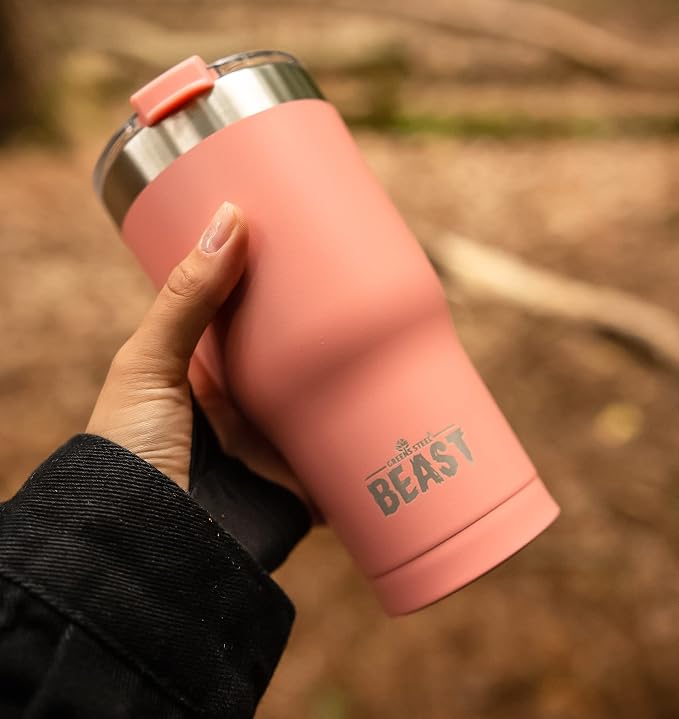 Beast 30 oz Tumbler Stainless Steel Vacuum Insulated Coffee Ice Cup Double Wall - Image 3
