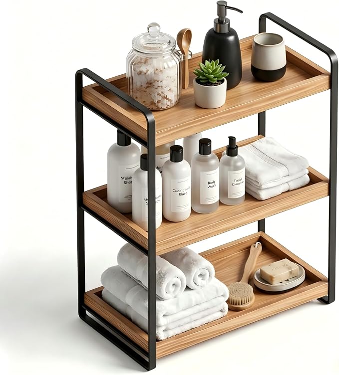Bathroom Counter Organizer by LemikkleDirect