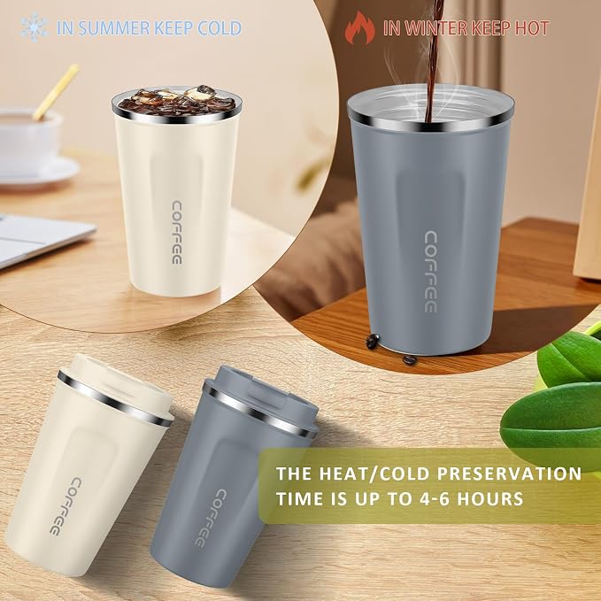 CS COSDDI 12 oz Stainless Steel Vacuum Insulated Tumbler - Image 6