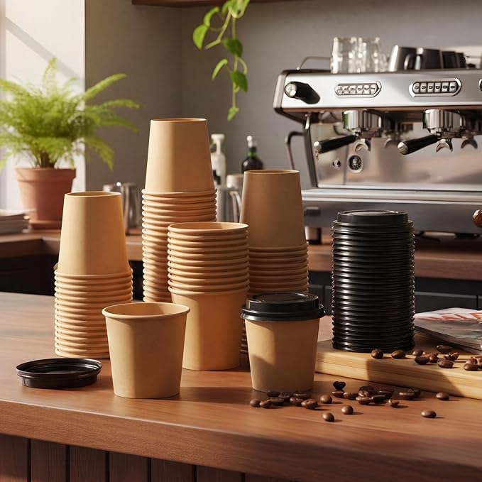 100 Sets 4 oz Disposable Espresso Cup - Image 4