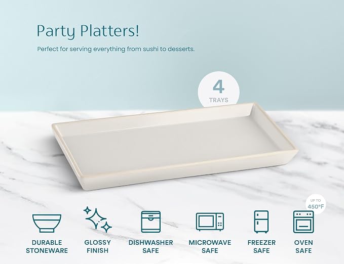 KooK Serving Platters and Trays, Trays - Image 6