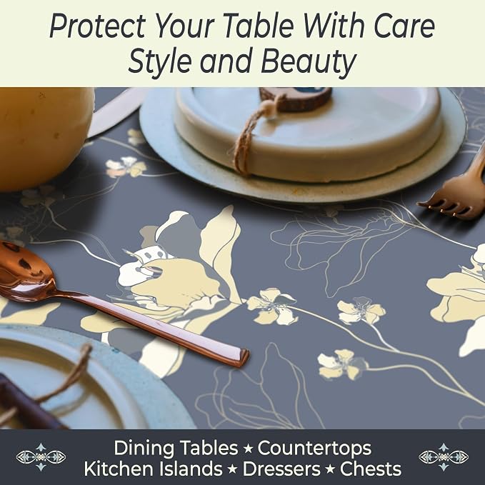 Heat Resistant Table Runner, 53 x 14 Inch - Image 3