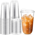Baderke Clear Plastic Cups by Baderke