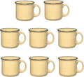 Set of 8 Ceramic Campfire Mugs – 15 Oz, Camping – Customizable by GiftsbyDesign
