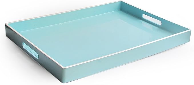American Atelier Carry 14 x 19 inches Rectangular Tray by American+Atelier