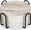 LIFVER Coasters Set of 6, Coasters by LIFVER