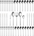 Alata Cube 45-Piece Forged Stainless Steel Flatware Set Cutlery Set, Service by Alata