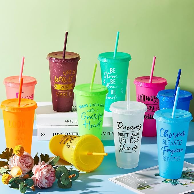 Uiifan 50 Pcs Inspirational Cups Bulk - Image 4