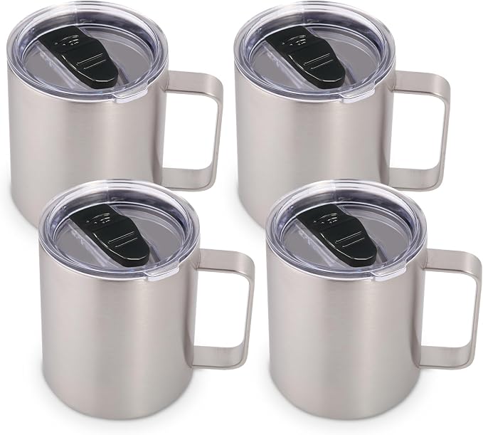 Volhoply 14oz Insulated Stainless Steel Coffee Mug by LiveFully%EF%BC%8CDrinkFreely%E2%80%94KeepGoingwithVolhoply%EF%BC%81