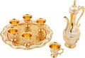 Turkish Tea Set, Vintage Coffee Pot by Unknown
