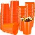 Yungyan 12 Pack 16 oz Stadium Cups Reusable Plastic Cups Blank Drink Stadium by Yungyan