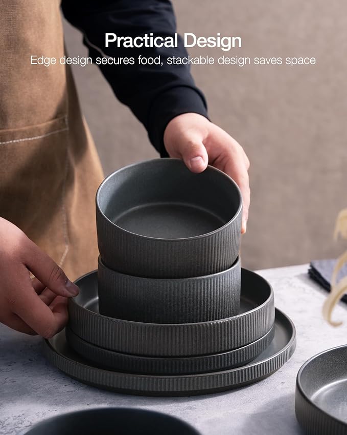 Famiware Star Stoneware Dinnerware Sets - Image 6