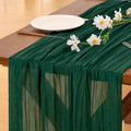 Cheesecloth Table Runner Summer Boho Wedding Birthday Party Home Decor | by Socomi