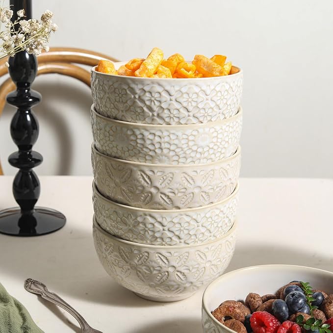 26 Oz Cereal Bowls Set of 4 - Image 8