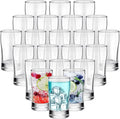 Bokon 24 Pcs Beer Flight Glasses, Small Clear Tasting Cup by Bokon