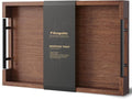 Fibogollo Bamboo Serving Trays by Fibogollo