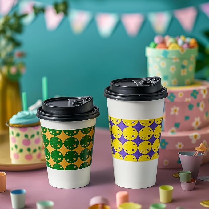 Tamone 48 PACK 12OZ Disposable Coffee Cups - Image 9
