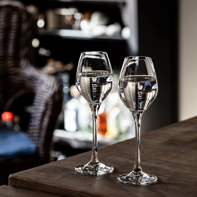 Krosno Grappa, Schnapps & Liqueur Glasses | 6-Piece Set | 2.0 oz | Splendour - Image 4