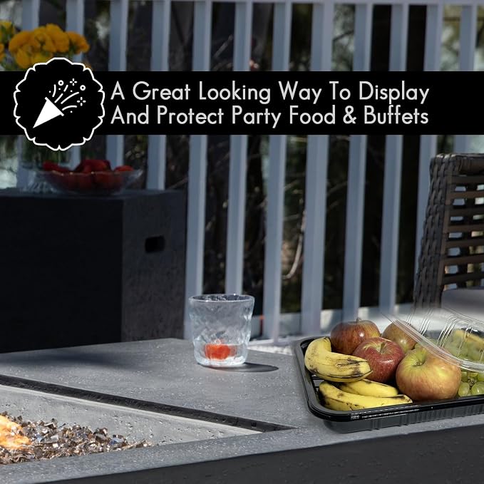 TRAYA Pack of 25 Serving Tray - Image 5