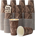 Coffee Cups 16oz 180 Pack Disposable Paper Cup Durable Drinking Cup | Paper Cups by Huifany