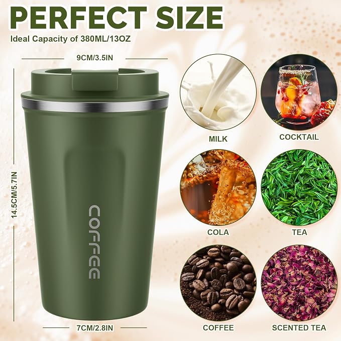 CS COSDDI 12 oz Stainless Steel Vacuum Insulated Tumbler - Image 2
