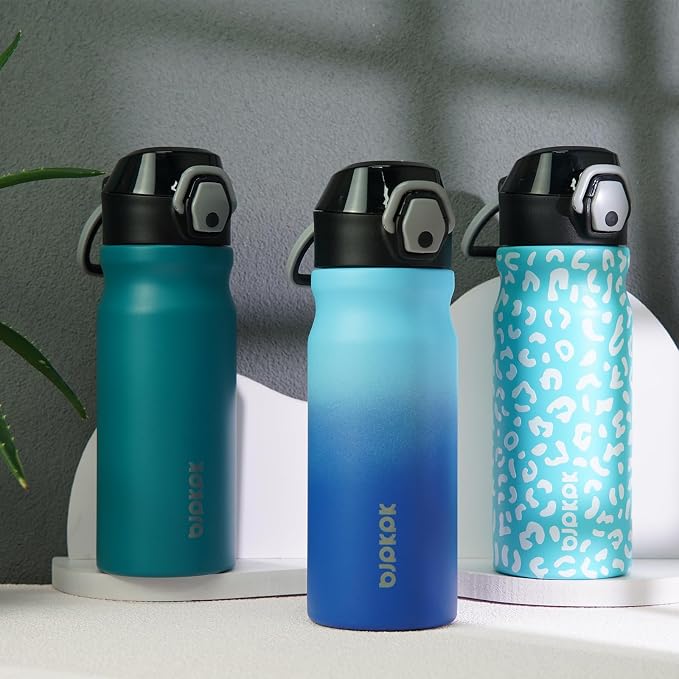 BJPKPK 25 oz Insulated Water Bottle, Stainless Steel Flask | Leak Proof Locking - Image 5
