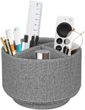 Pen Holder for Desk Organizers and Accessories, 360 Swivel TV Remote Control by BIBELUN