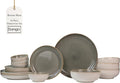 Sango 16-Piece Stoneware Dinnerware Set by Sango