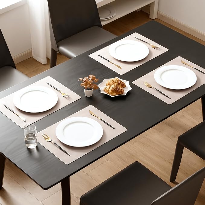 MOSAYT Vinyl Placemats Set of 8-12 X 17 Inch - Image 2