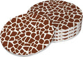 Giraffe Coasters Set of 4, Absorbent Ceramic Drink Coasters Cup Mat by Unknown
