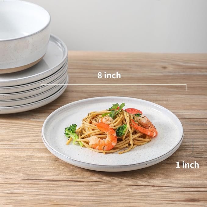 Ceramic Dinner Plates Set of 4 - Image 4