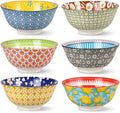 Porcelain Soup Cereal Bowls Set by Batitie