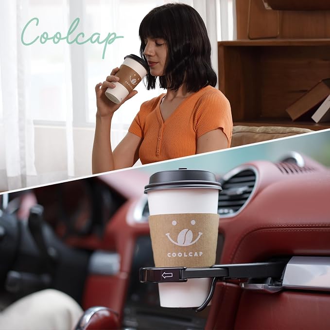 Coffee Cups with Lids and Sleeves, 12 Ounce 50 pack To Go Coffee Cups with Lids - Image 6