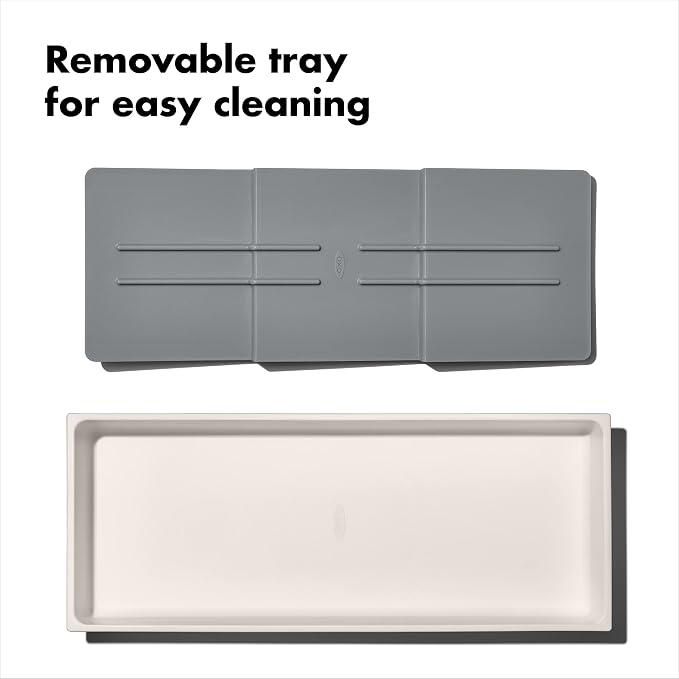 OXO Good Grips Kitchen, Compact Spice Drawer Organizer - Image 6