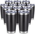 20 oz Tumbler Stainless Steel Tumblers Bulk by VQRRCKI