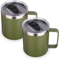 Volhoply 14oz Insulated Stainless Steel Coffee Mug by LiveFully%EF%BC%8CDrinkFreely%E2%80%94KeepGoingwithVolhoply%EF%BC%81