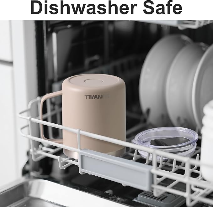 SUNWILL Travel Coffee Mug Set of 2, Insulated Tumbler - Image 5