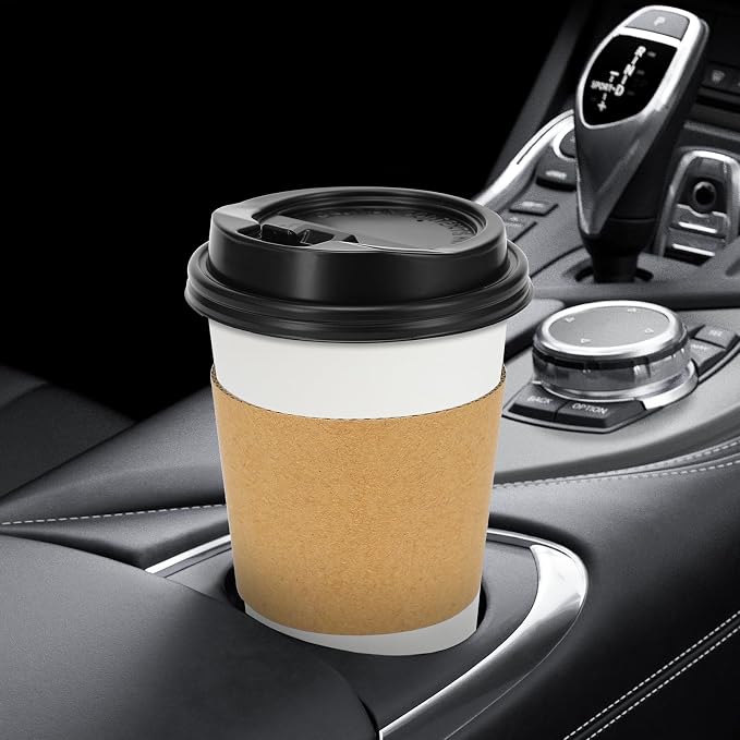 Lamosi 100 Pack 16 oz Disposable Coffee Cups - Image 5