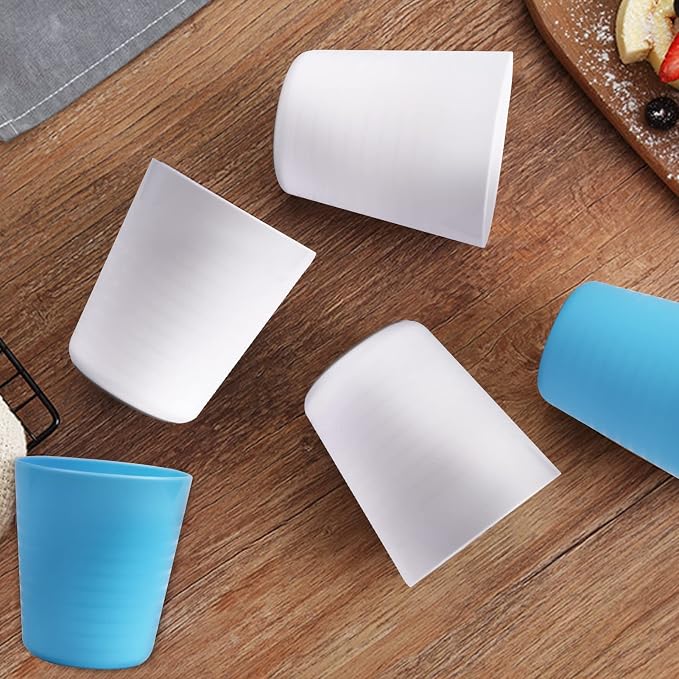 fulong Eco-friendly Unbreakable BPA Free Dishwasher Safe Plastic Drinking Cups - Image 8