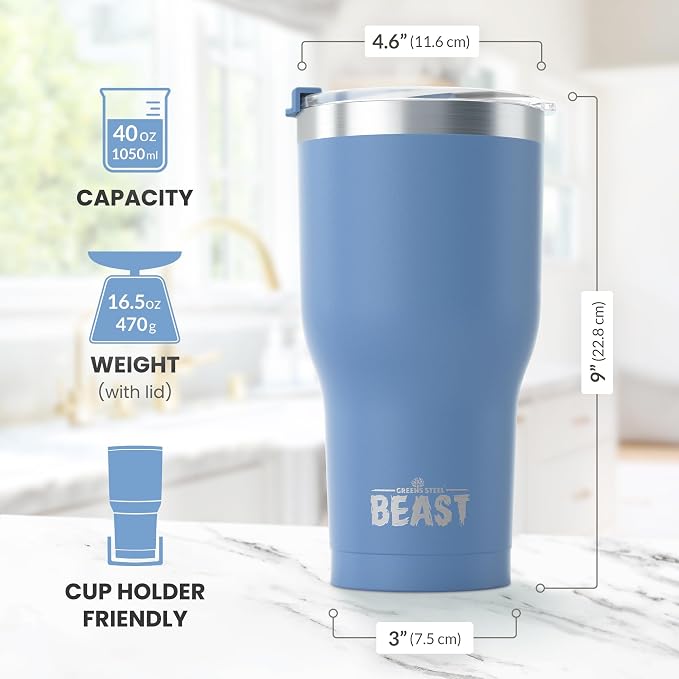 Beast 40 oz tumbler - Image 7