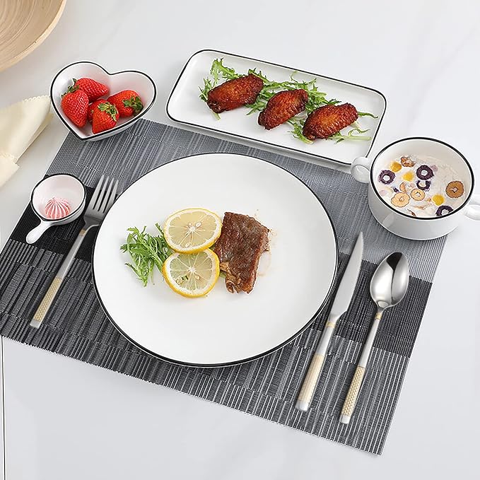 20-Piece Silverware Set Stainless Steel Flatware Set - Image 5