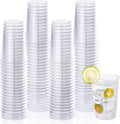 Vplus 150 Pack 12 OZ Clear Disposable Plastic Drinking Cups by Vplus