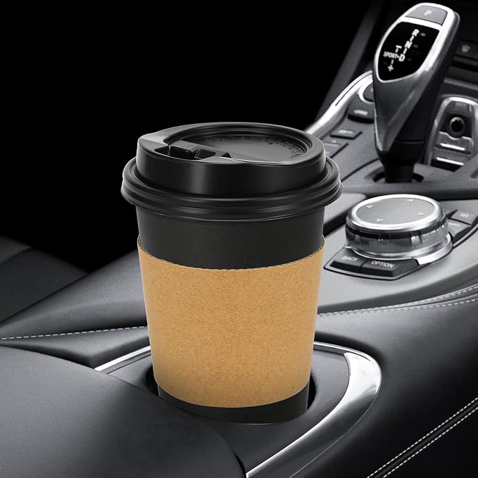 Lamosi 500 Pack 16 oz Disposable Coffee Cups - Image 5