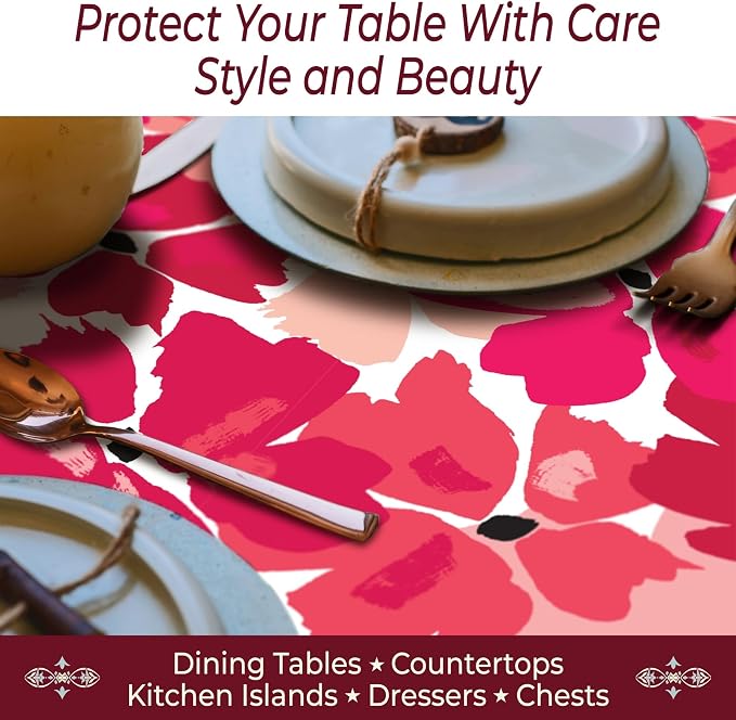 Heat Resistant Table Runner, 53 x 14 Inch - Image 3